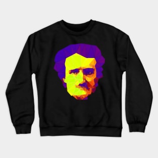 Low-Poly Poe Crewneck Sweatshirt